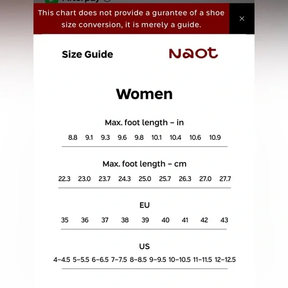 NAOT DORITH RADIANT GOLD LEATHER SANDALS 37 6 - Picture 10 of 10